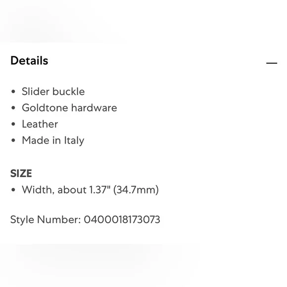 VALENTINO BY MARIO VALENTINO
Giusy Logo Leather Belt - Picture 8 of 9